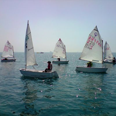 D3 Opti à Fos du 5 avril 2009