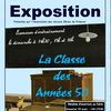 La classe des années 1950.