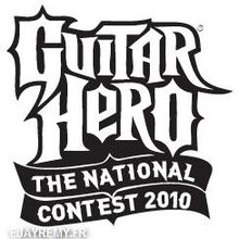 GUITAR HERO The national contest