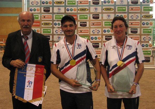 Album - 2011 / Champ.France-2011-Doublette-Mixte