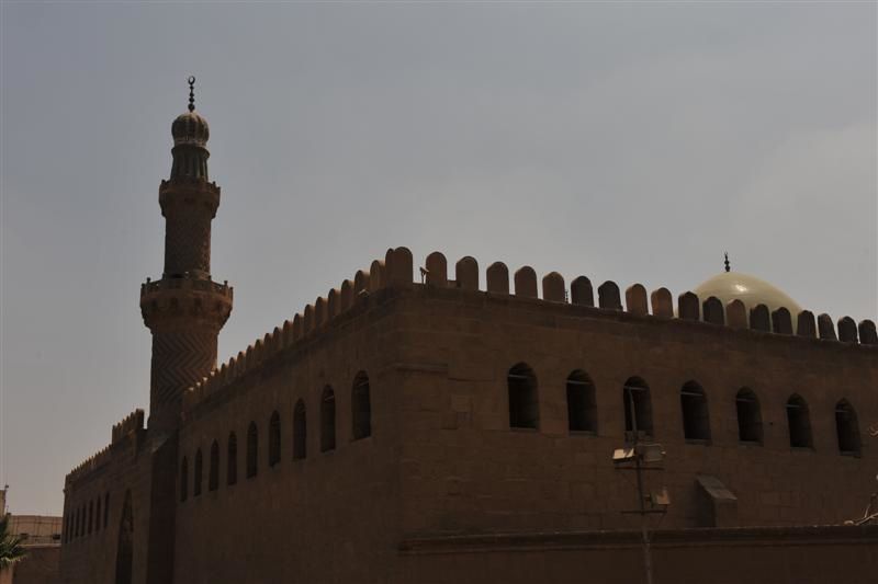 Le Caire, la mosquée de Mohamed Ali et les Pyramides