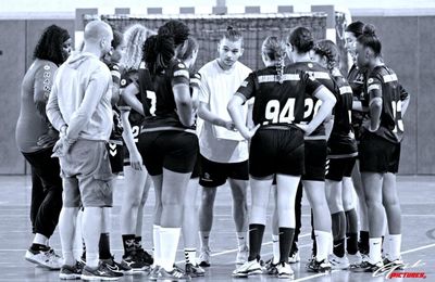  CdF U17F I Villiers EC Handball vs St-Amand-les -Eaux (16.09.2021)