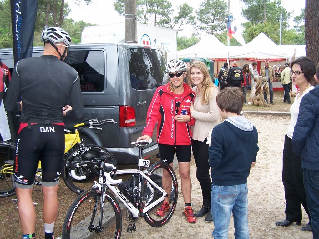 Triathlon de Lacanau 2014