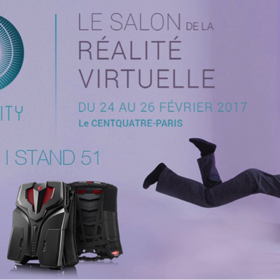 #MSI au salon #Virtuality au Centquatre-Paris du 24 au 26 février 2017 !