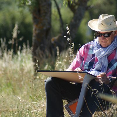 Mai 2014 - Stage en Luberon