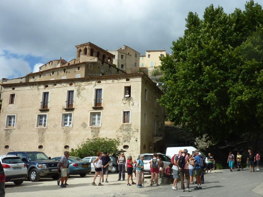 Corse, début de notre séjour..