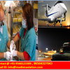 Emergency Medical ICU Facilities- Medivic Air Ambulance from Guwahati to Mumbai at Very Low Price