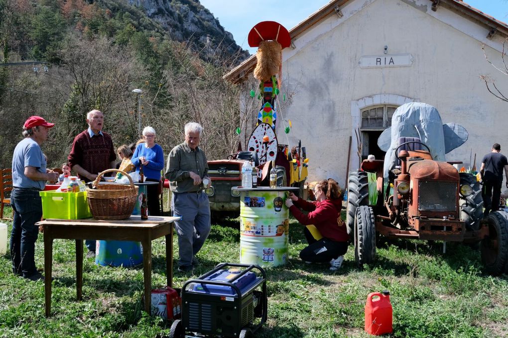 Carnaval à Sirach le samedi 23 mars 2024