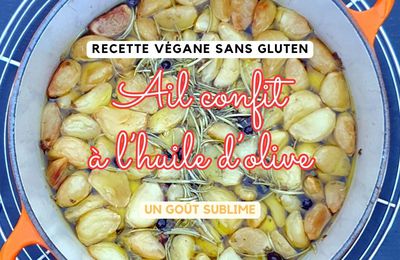 Ail confit recette