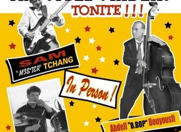 Vendredi 30 janvier à 21h30 : Concert blues : Mister TCHANG et Easy Money