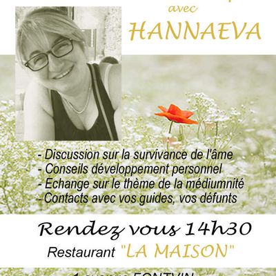 Rencontres et partages autour de la médiumnité au RESTAURANT LA MAISON MONTPELLIER