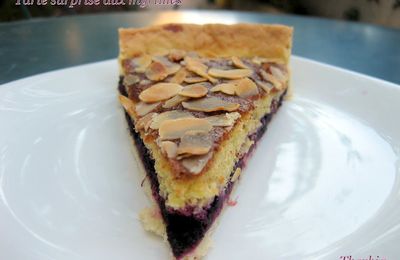 Tarte surprise aux myrtilles