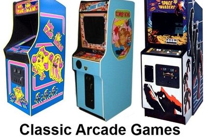 Classic Arcade Games! Own Your Own Today!