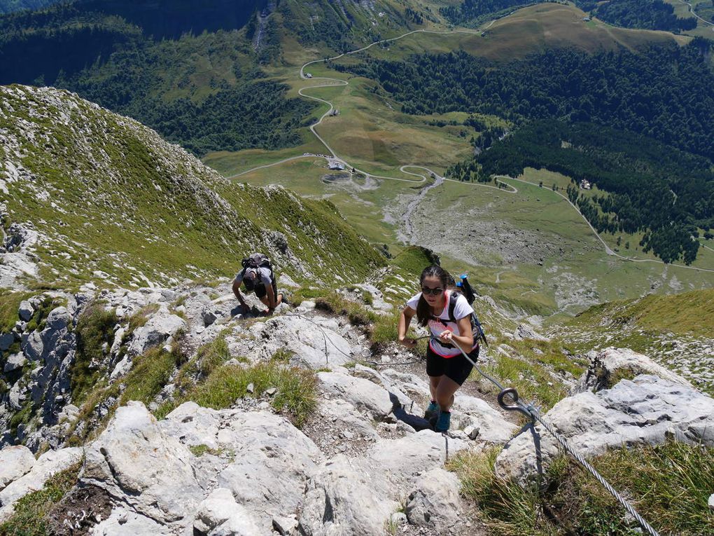 Mont Charvin 2409m - (Aravis)