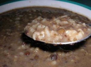 La soupe de lentilles de ma grand-mère...