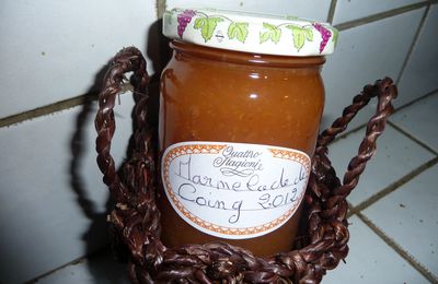 Marmelade de coing