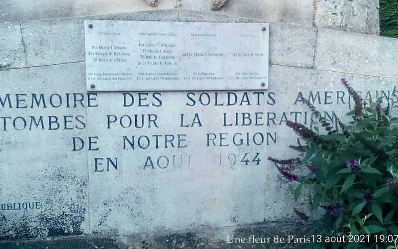 Le monument du Souvenir et de la Reconnaissance à Rambouillet