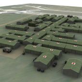 Utilis va fournir un hôpital de campagne mobile et modulaire au ministère belge de la Défense