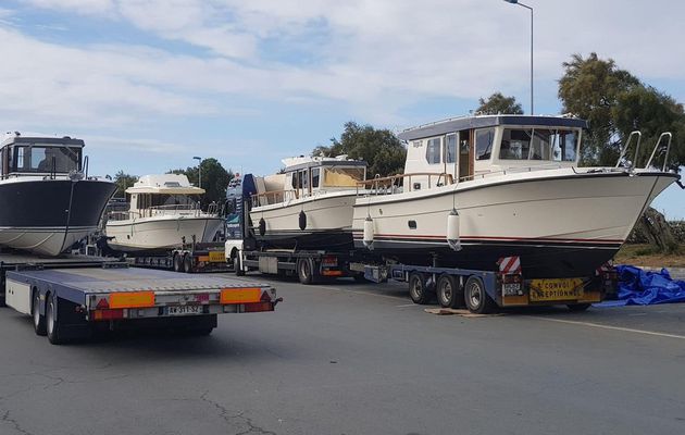 Targa en force sur le Grand Pavois, avec pas moins de quatre bateaux présentés