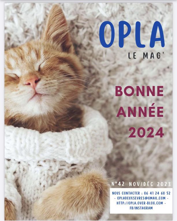 OPLA Le Mag' Nov/Dec 2023