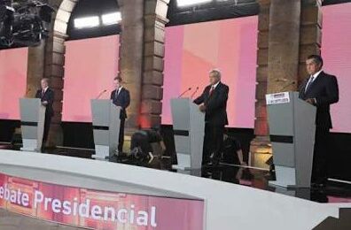 Todo listo para el Segundo Debate Presidencial