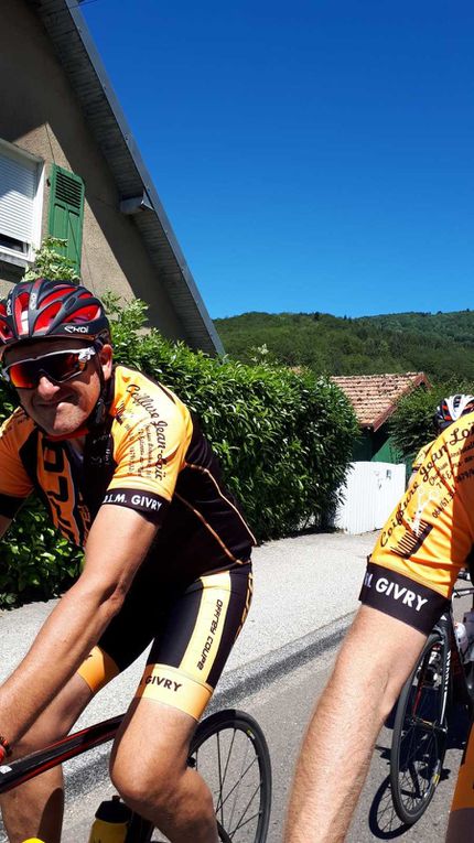 Week-end cyclo dans les Vosges avec la RLM Givry