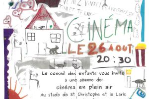 Samedi 26 août, à 20h30 : Cinéma en plein air TOM et JERRY à Saint Christophe et le Laris
