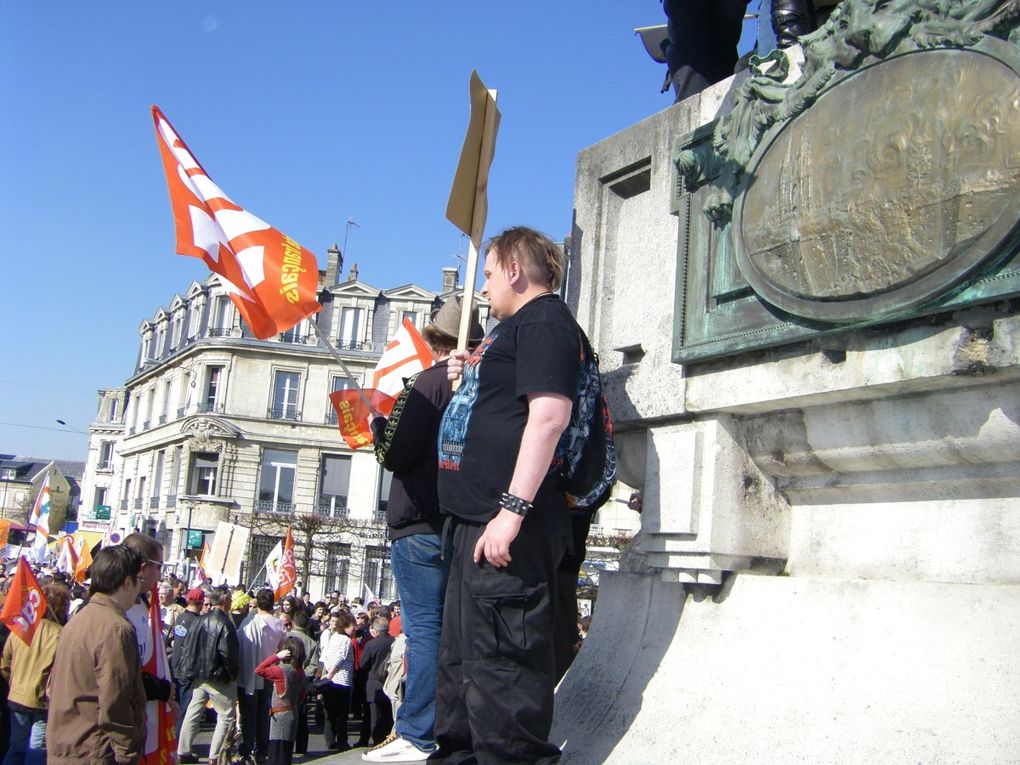 Photo manifestation du 19 mars 2009 à Soissons