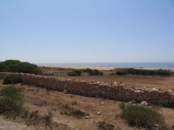 Notre route de Casa à Essaouira en passant par la côte, puis par l'arrière-pays d'Essaouira