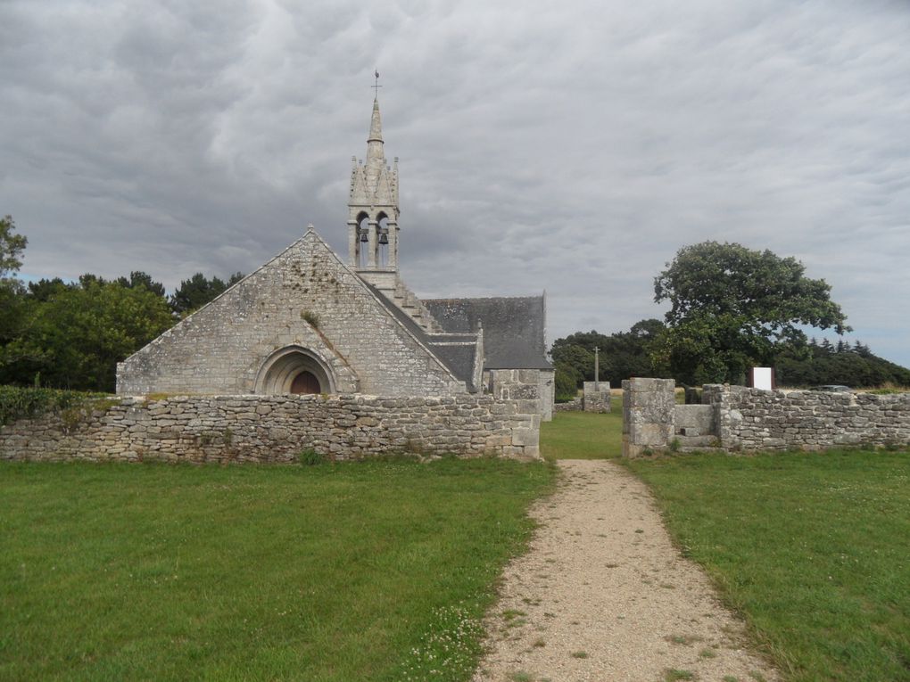 Chapelles du finistère sud et nord