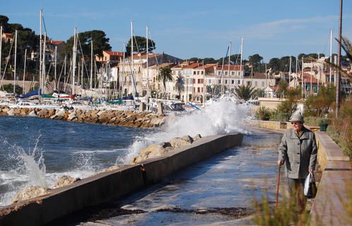 de la tempête parfois