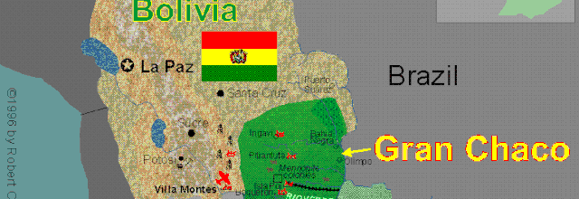 La guerra del Chaco