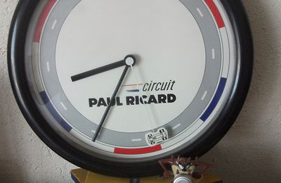  Horloge circuit Paul Ricard