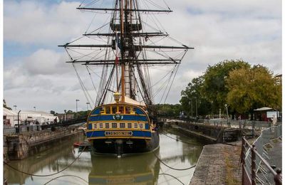 Rochefort L'Hermione