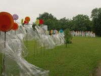 Joli le jour, et magnifié la nuit....Avec des projections et des installations lumineuses....Voir le programme 
