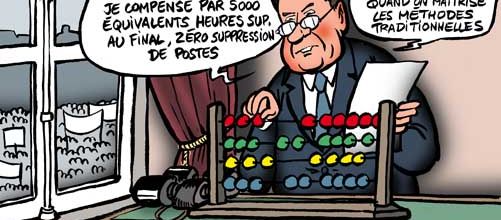 Les tirades de Darcos déchiffrées