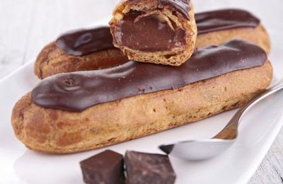 eclair au chocolat