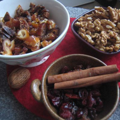 CAKE AUX ÉPICES ET CHOCOLAT