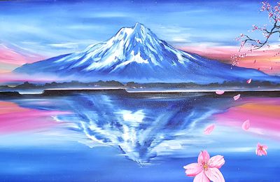 Fuji et sakura