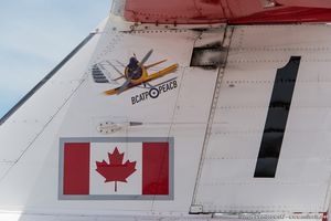 Canadair CT-114 &quot;Tutor&quot; - 431 squadron &quot;Snowbirds&quot; - Logo BCATP