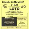 Loto Quartier Centre - St Médard - Fontaines 