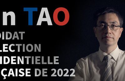 bande annonce de la chaîne de Yun Tao, candidat à l'élection présidentielle française de 2022