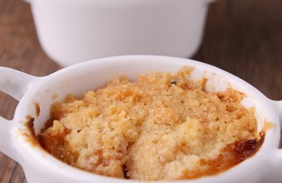 ◄ Recette ► Crumble aux pommes