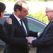 Hollande en Irak, une visite éclair pour lutter contre l'EI