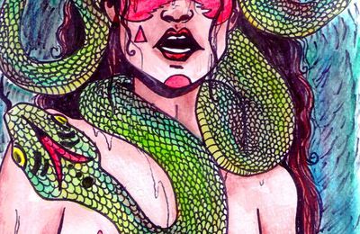 La Reine-serpent de Morphée