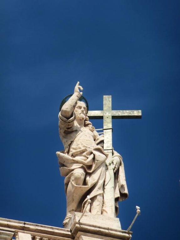 Ce Pèlerinage à Rome a été un moment de prière durand l'année sacerdotale. Il nous a permis de vivre autrement qu'au séminaire, ensemble. Il a été un moment de découverte pour les uns et de redécouverte pour les autres.
Sebastien Séminar