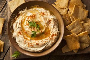 Recettes "Houmous"/ En apéritif, en entrée... (et en plus beaucoup d'intérêts nutritionnels !)