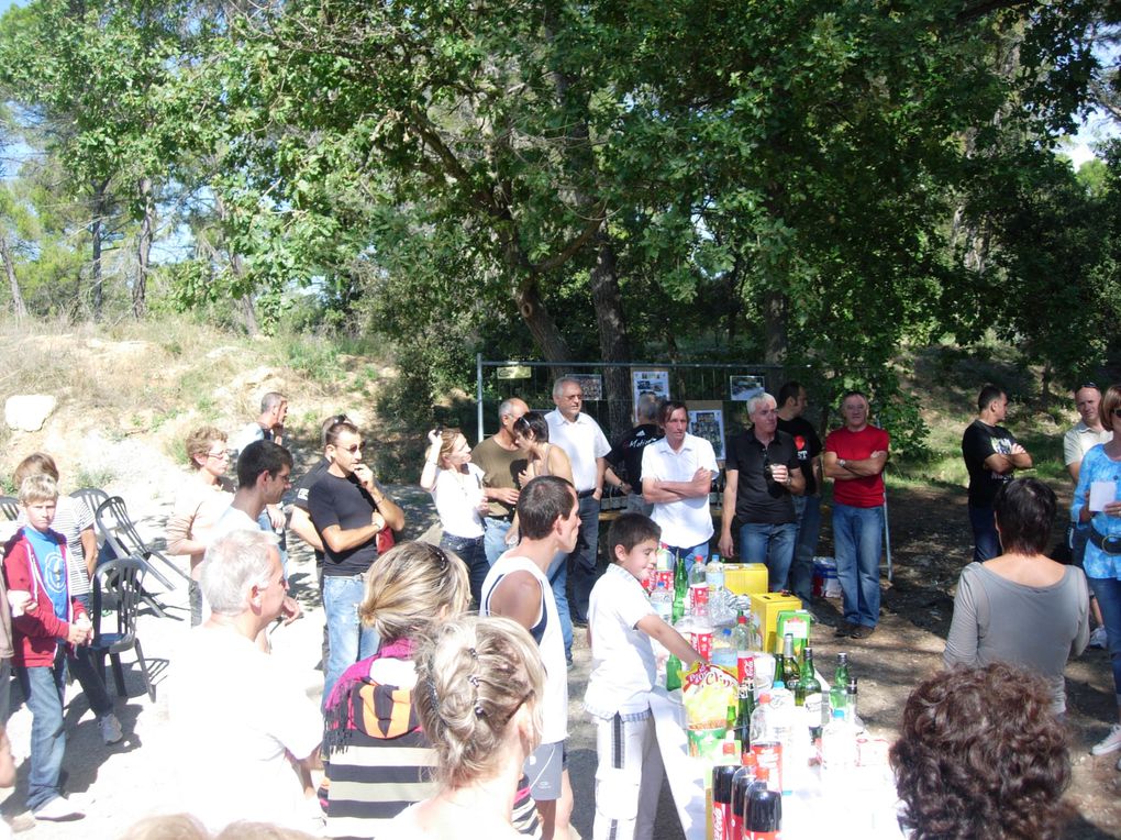 Repas du Club à Rognes