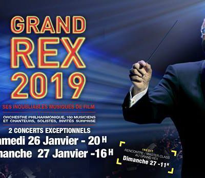 Vladimir Cosma de retour au Grand Rex les samedi 26 et dimanche 27 janvier 2019. Découvrez le teaser