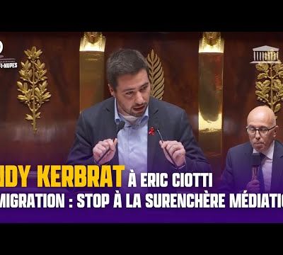 EXTREME DROITE / Eric Ciotti